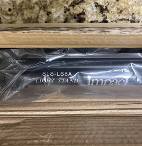 Soporte de luz para trípode IMPACT, SLS-LS8A, negro, altura máxima 230 cm (7,5 pies) - Imagen 1 de 5