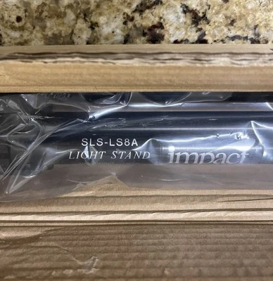 Soporte de luz para trípode IMPACT, SLS-LS8A, negro, altura máxima 230 cm (7,5 pies) Foto 1 de 4