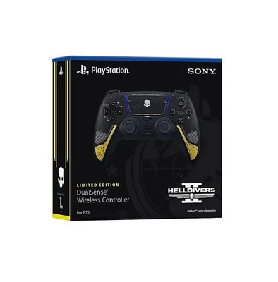 Sony PS5 DualSense HELLDIVERS 2 Controller Wireless Edizione Limitata (B2) - Immagine 1 di 4