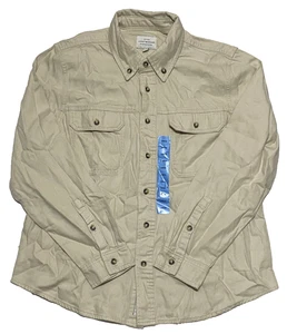 Lucky Brand Jacket Women's Large Cream White Beige Lightweight Utility - Picture 1 of 8