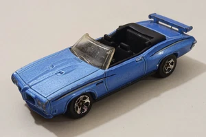 Hot Wheels 1:64 2008 Models 29/40 '70 Pontiac GTO Blue 029/196 - Picture 1 of 10