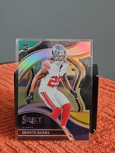 2023 Panini Select - Club Level Deonte Banks #278 Silver Prizm Die-Cut (RC) - Picture 1 of 2