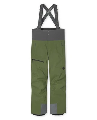 Stio Environ Bib Outerwear Hardshell  Dermizax Pine Forest FW24AG3 Mens Sz M-2XL - Image 1 of 4