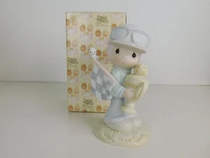 Precious Moments Vintage 1984 Trust in the Lord Figurine with Box - Picture 1 of 4