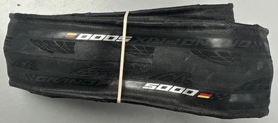 Continental Grand Prix 5000 Tire: 650Bx25, Clincher, Folding, BlackChili - Image 1 of 4