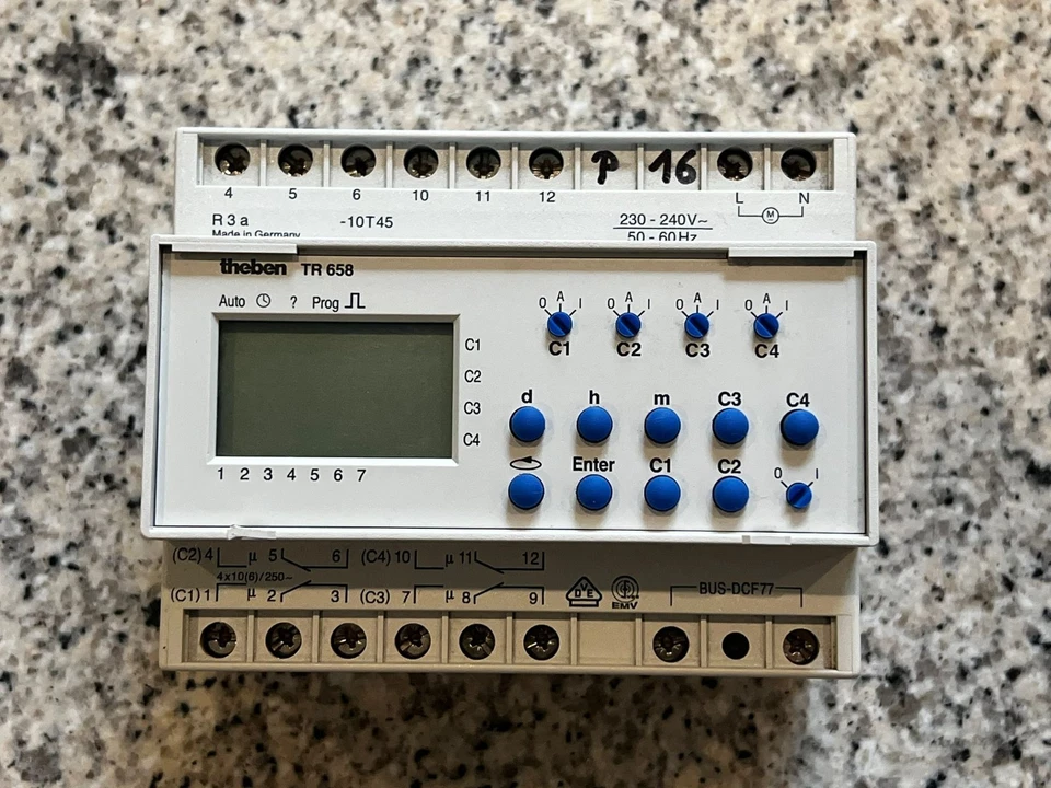 Theben TR658 Zeitrelais time relay Funkschaltuhr - Bild 1 von 4