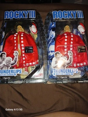 JAKKS PACIFIC NECA ROCKY III THUNDER LIPS ACTION FIGURE HULK Hogan - Image 1 of 2