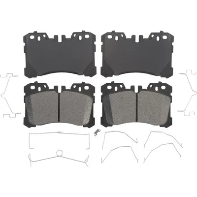 Disc Brake Pad Set For 07-20 Lexus LS460 LS500 LS500h LS600h  1403-86404 - Image 1 of 4