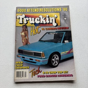Truckin' Magazine Volume 16 No. 4 April 1990 - Imagen 1 de 19