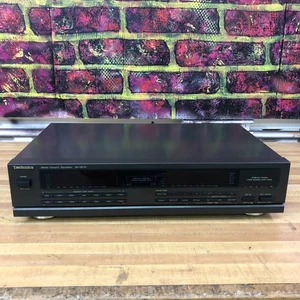 Technics SH-GE70 Equalizzatore Grafico HiFi Stereo Vintage Home Audio Giappone 7 Bande - Foto 1 di 9