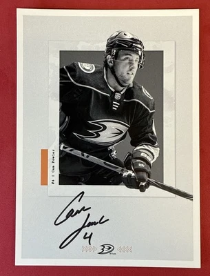 Foto firmada por Cam Fowler Anaheim Ducks 8x10  Foto 1 de 2