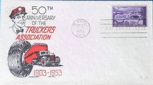 Cachet Craft Ken Boll 1025 American Truckers Association - Imagen 1 de 1