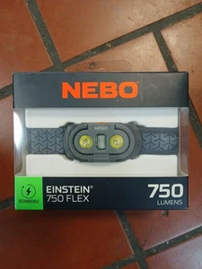 Faro NEBO Einstein 750 Flex RECARGABLE NUEVO EN CAJA - Imagen 1 de 2