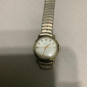 VTG Helbros Self-Winding 35mm Men’s Swiss Watch for Parts or Repair - Picture 1 of 8