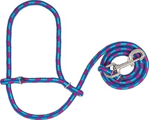 Weaver Leather Poly Rope Sheep Halter with Snap Fully-adjustable - Picture 1 of 4