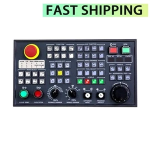 Panel de control CNC SS-BZ-TC panel de control de torno para sistemas FANUC y Mitsubishi - Imagen 1 de 1