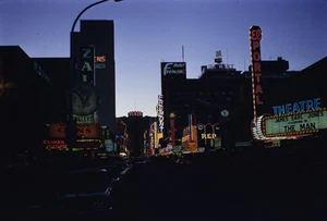 1972 Las Vegas Nevada Imperial 400 Motel 35mm kodachrome slide photo - Picture 1 of 5