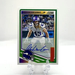 2025 Panini Score Andrew Van Ginkel Auto #152 - Picture 1 of 2