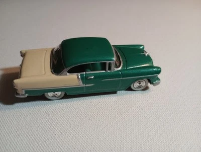 Chevy Bel Air 1955 de alta velocidad coleccionables Readers Digest verde, color crema Foto 1 de 4