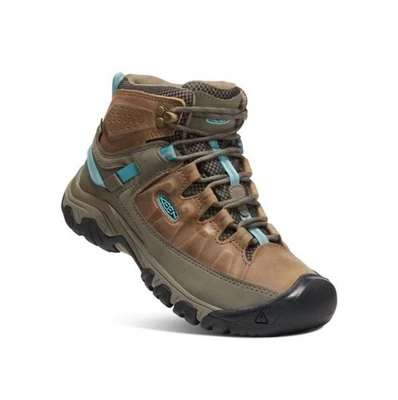 Botas impermeables Keen Targhee III Mid porcelana de coco tostado 1026333 talla 8,5 Foto 1 de 4