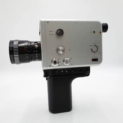 Cámara fotográfica Braun Nizo S560 Super 8 Cine - No funciona / Para repuestos Foto 1 de 4