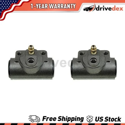 Par de cilindros de rueda de freno de tambor de primera parada Dorman para Chevrolet Bel Air 1951 Foto 1 de 4