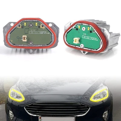 LED DRL Control Module For Ford Fiesta MK8 MK7 MK4 Custom Van Puma H1BB13D278AC - Image 1 of 4