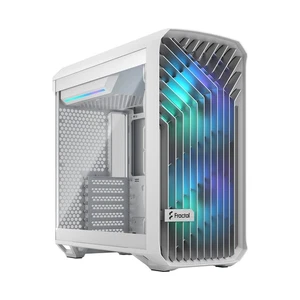 Fractal Design Torrent Compact PC White ATX EATX micro ATX Mini-ITX SSI CEB Stee - Picture 1 of 1