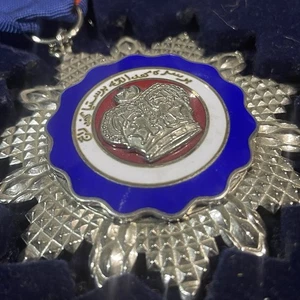 Order of the crown of malaysia. Rare - Imagen 1 de 4