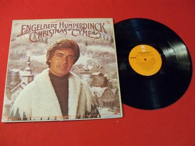 ENGELBERT HUMPERDINCK HOLIDAY LP "CHRISTMAS TYME" CLASSIC POP VINTAGE VINYL! - Image 1 of 4
