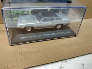 Plymouth Satellite Sebring Plus Coupe (1971) #136 Colección American Cars - Picture 1 of 6