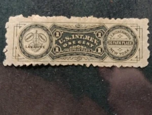 U.S.A MATCH AND MEDICINE STAMPS SCOTT RS119d. - Picture 1 of 2