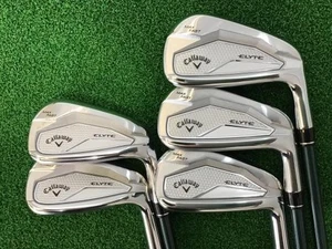 Callaway ELYTE Max Fast Iron Set 6-9,Pw 5pc Flex R LIN-Q GREEN 40 for Callaway - Picture 1 of 5