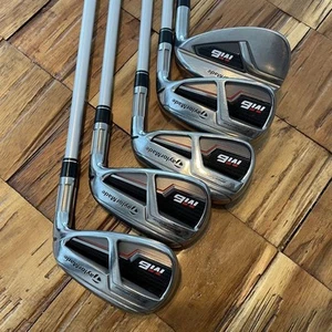 Women Taylormade M6 Iron SET #7-pw-sw 5pc Graphite Fubuki TM4 Flex:L Ladies - Picture 1 of 8