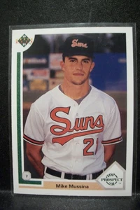 MIKE MUSSINA 1991 Upper Deck #65 RC Orioles - Picture 1 of 1