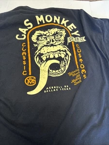 Gas Monkey Garage T-shirt Short Sleeve Crewneck Men’s 3XL - Picture 1 of 22
