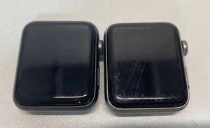 Apple Watch Series 342MM Aluminum Case | Bundle of 2 - Picture 1 of 6
