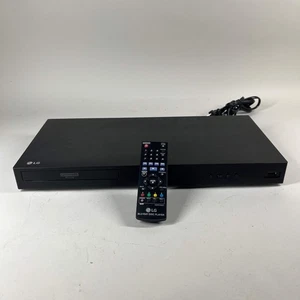 LG UP870 4K Ultra-HD Blu-Ray Disc Player - Picture 1 of 3