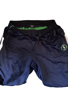 Polo Sport Ralph Lauren Uomo Blu Verde Pantaloni Jogger XXL Sexy rn 41381 - Foto 1 di 11