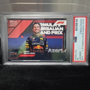 2023 Topps Now F1 Sergio Perez The King of the Streets #010 only 1014 PR  - Picture 1 of 2