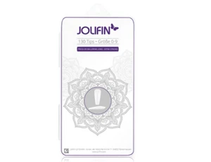 Jolifin 130er Tip Box Press On Ballerina long extra strong NEU Nagelstudio - Bild 1 von 5