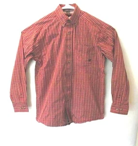 Ariat Pro Series Men's Small Red Check Shirt (TT) - Bild 1 von 7