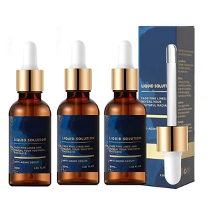 3 PIEZAS Suero Facial Anti Envejecimiento Vitamina C y E Stock Solution Suero Facial Líquido con - Imagen 1 de 7