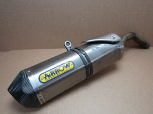 Triumph Tiger 800 2011 exhaust silencer (14638) - Picture 1 of 14