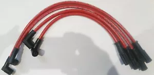 Lancia Delta 2, 1.8. 93> Formula Power Rouge 10mm Performance Course Câble Set - Imagen 1 de 1