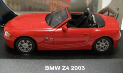 c EDISON GIOCATTOLI - Scala 1/43 - BMW 'Z4'  (2003) - Immagine 1 di 4