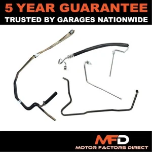 Fits Mazda MX-5 2000-2005 MFD Setof 4 High/Low Pressure Power Steering Pipes - Picture 1 of 8
