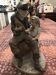 lladro figurine No. 5207 A TALL YARN. Mint Condition With Original Box - Picture 1 of 5