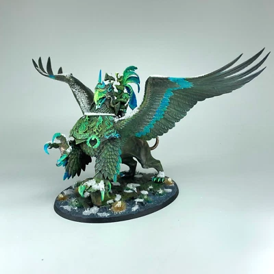 Freeguild General on Griffon - The Empire - The Old World Warhammer Fantasy - Image 1 of 4