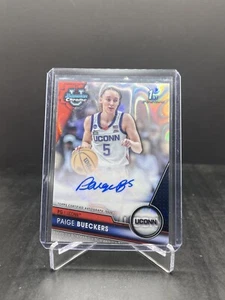 2024 Bowman U Chrome Paige Bueckers 1st Autograph Auto Lava 024/199 #BCPA-PB - Bild 1 von 8